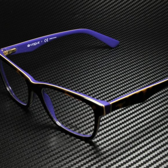 Vogue Accessories - Vogue Women's Tortoise and Violet Eyeglasses!